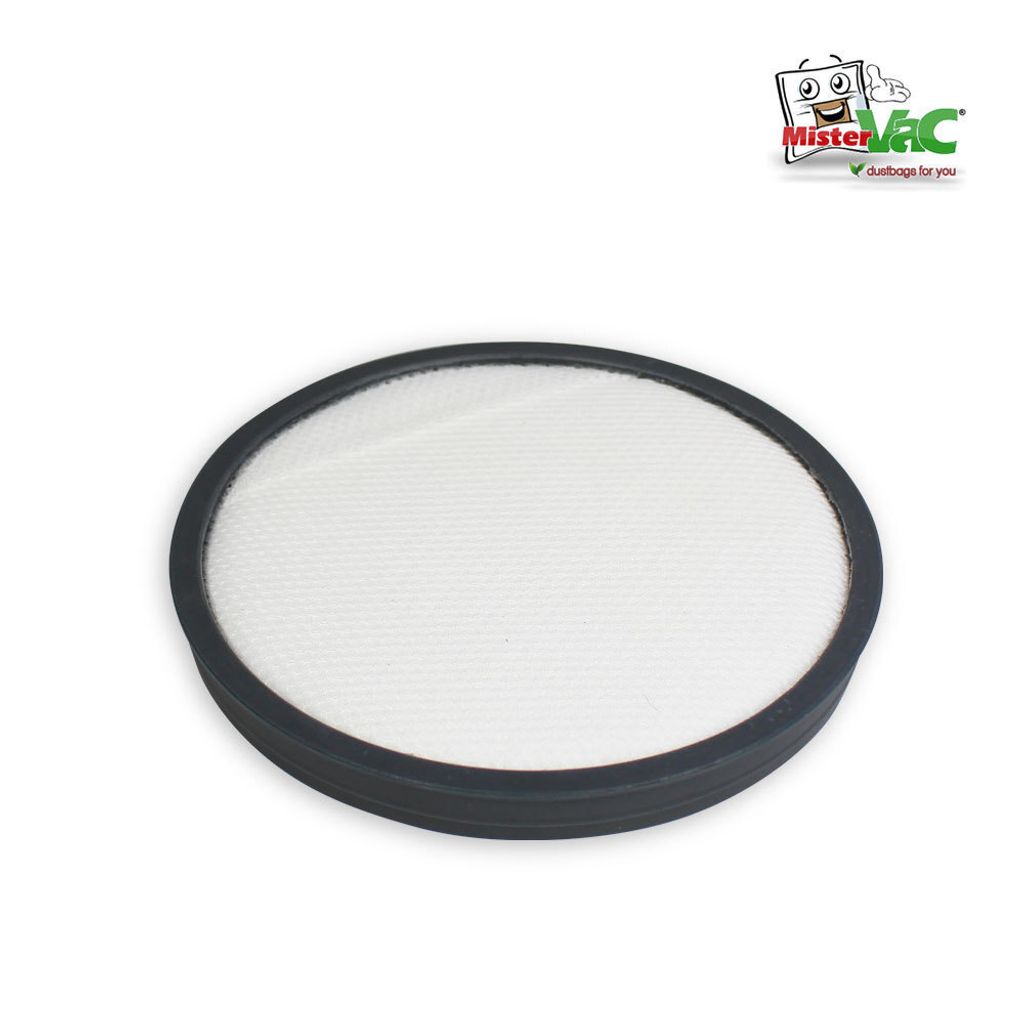MisterVac Motorschutzfilter Ersatzfilter kompatibel mit Produktbild 