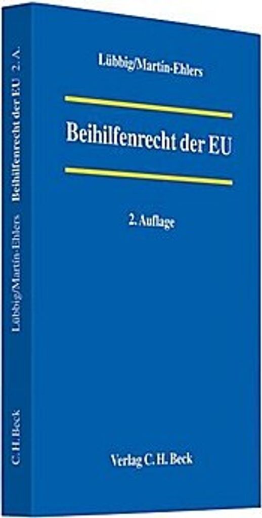 Beihilfenrecht der EU