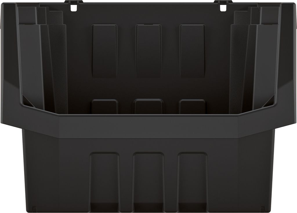 Stapelbox Sichtlagerkästen Stapelkästen Lagerboxen für Produktbild 