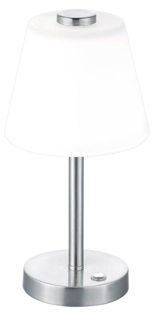 Lampada da tavolo EMERALD nichel opaco Trio 525490107 Immagine del prodotto 