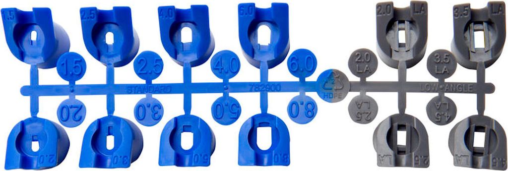 Hunter Düsensatz 12 Düsen Standard und Flachstrahl für Regner PGP Ultra, I-20 (782900)