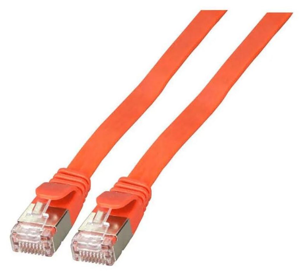 EFB Elektronik K5545RT.3, 3 m, Cat6a, U/FTP (STP), RJ-45, RJ-45, Rot