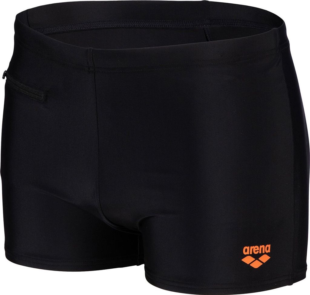 Arena ZIP SWIM SHORT Herren BLACK 11 Zdjęcie produktu 