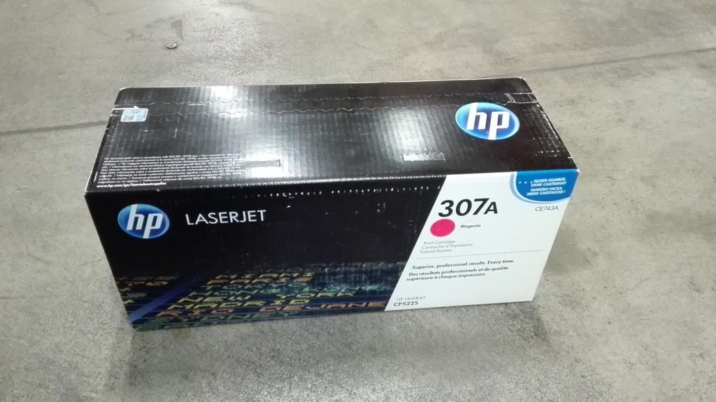 HP 307A - Magenta - original - LaserJet - Tonerpatrone Produktbild 