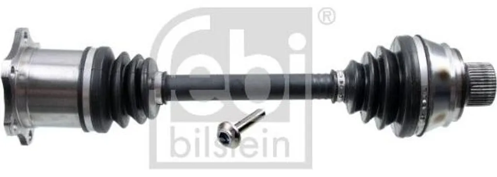 Arbre de transmission renforcé FEBI 180855 compatible Audi A4 A5 Quattro