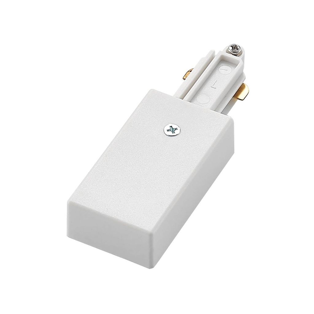 Lindby Endeinspeisung Linaro, weiß, 1-Phasen-System