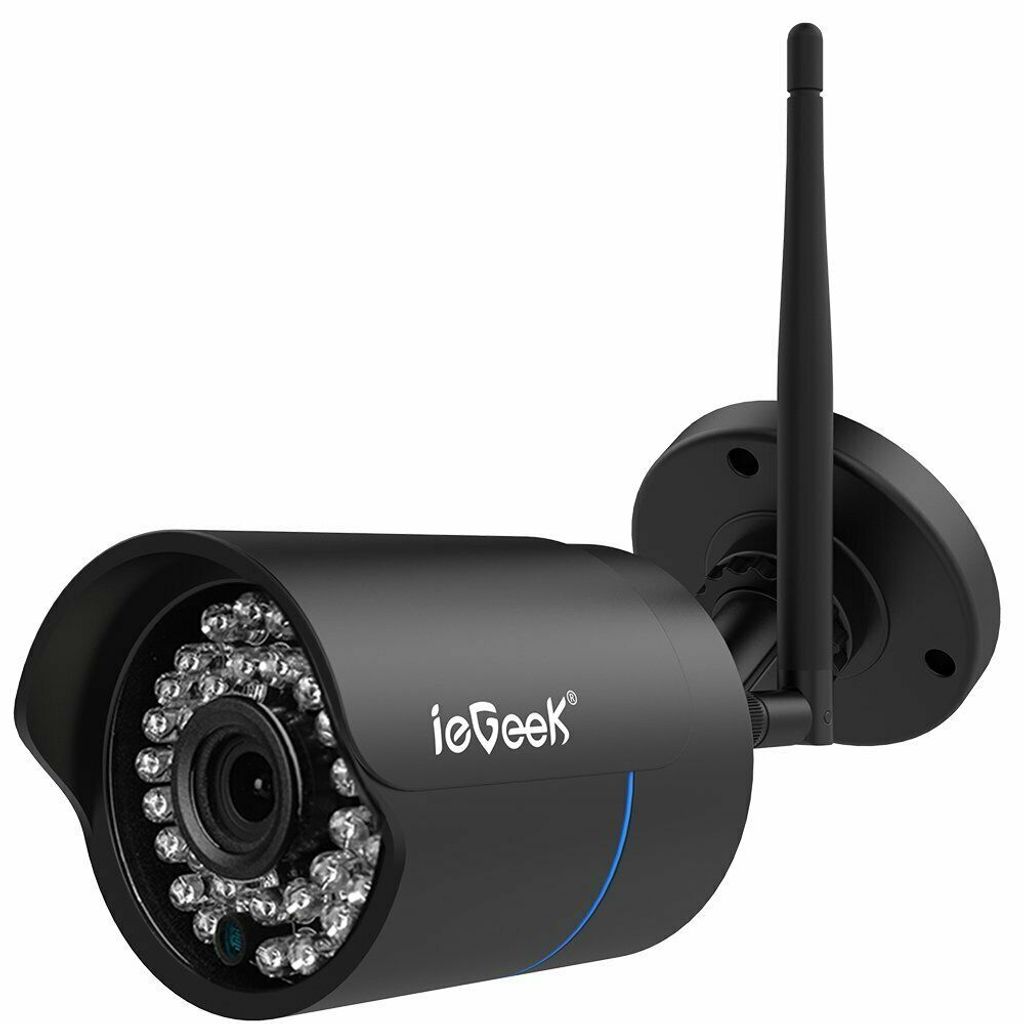 1080P HD WIFI Wlan IP Kamera Überwachungskamera Funk Webcam Innen IR Nachtsicht