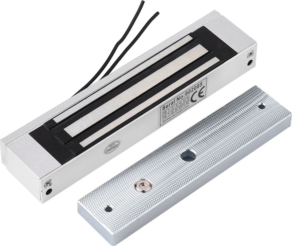 Elektrisches Magnetisch Türschloss - 180kg Starke Kraft Produktbild 
