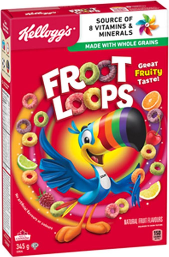Kellogg's Froot Loops 320g Produktbild 