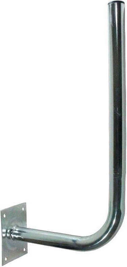 Vayox Supporto per antenna a parete | 30/80cm | Argento Immagine del prodotto 