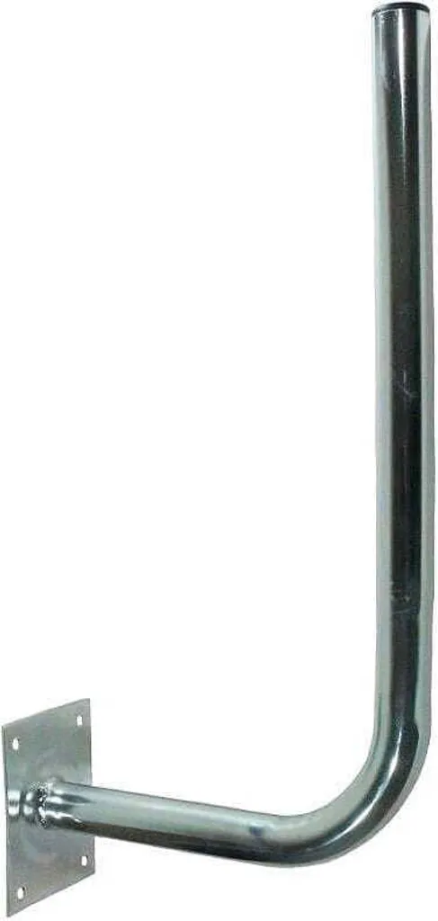 Vayox Braccio Antenna a Muro 80cm Argento - Resistente e Facile
