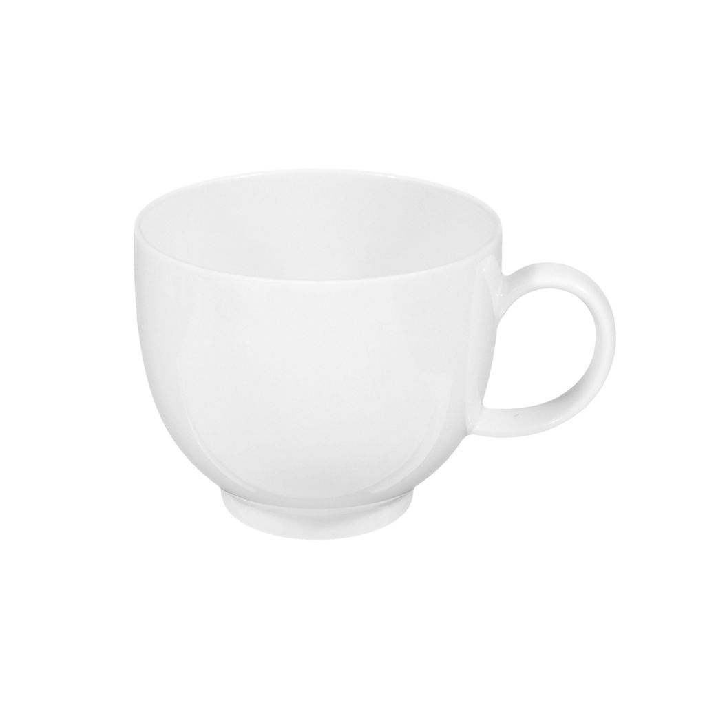 Seltmann Weiden Kaffeeobertasse LIDO BHT 10.70x6.70x8.10 cm weiß