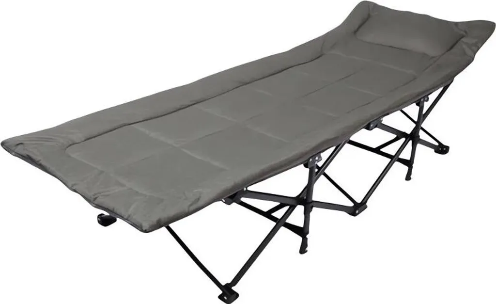 Lit d'appoint pliant randonnée 187x68cm pour dormir en plein air eCa
