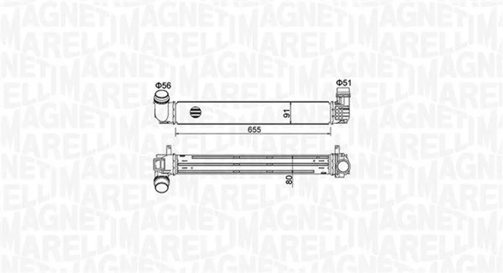 Solution perte de puissance : Intercooler Magneti Marelli Megane III - 2