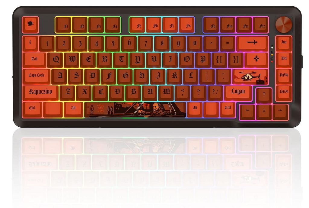 Klawiatura mechaniczna REDRAGON K4PUC21N0 K681LK-RGB-PRO Zdjęcie produktu 