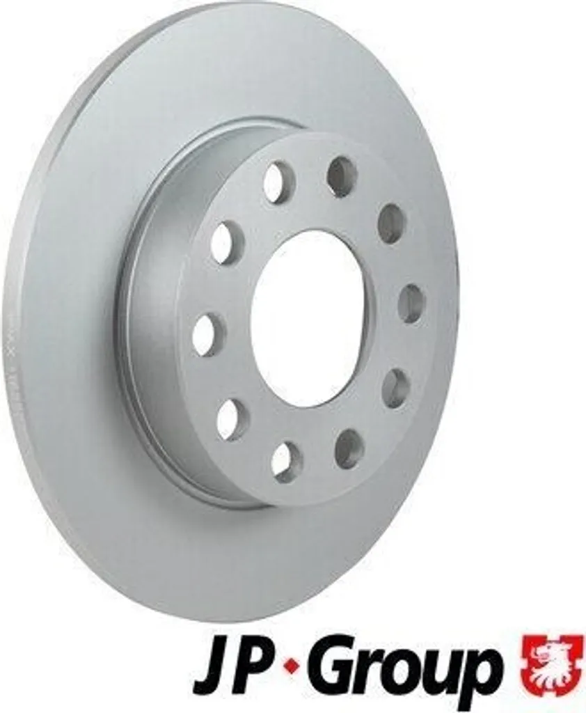 Disque de frein JP GROUP 1163206900 Arrière pour Audi A4 (8E) OE 8E0615601P