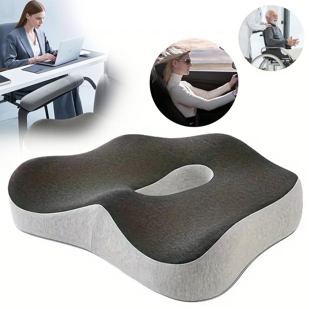 Sitzkissen Orthopädisch, Kissen Aus Memory Foam, Produktbild 