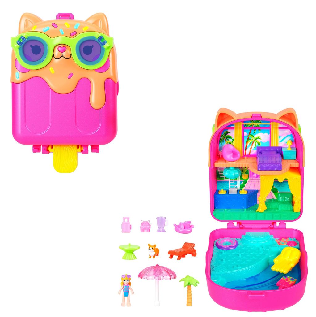 Polly Pocket JCB17, Akční/dobrodružství, 4 rok/roky, Obrázek produktu 
