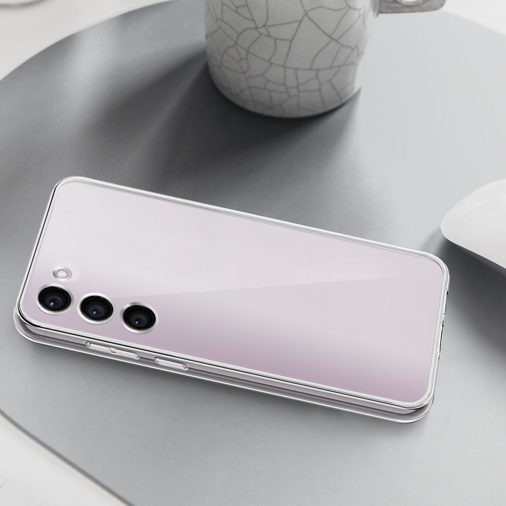 Samsung Clear Case für Galaxy S23+, Transparent Produktbild 9