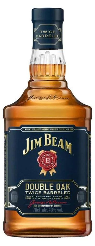 Jim Beam Double Oak Twice Barreled Kentucky Straight Obrázok produktu 