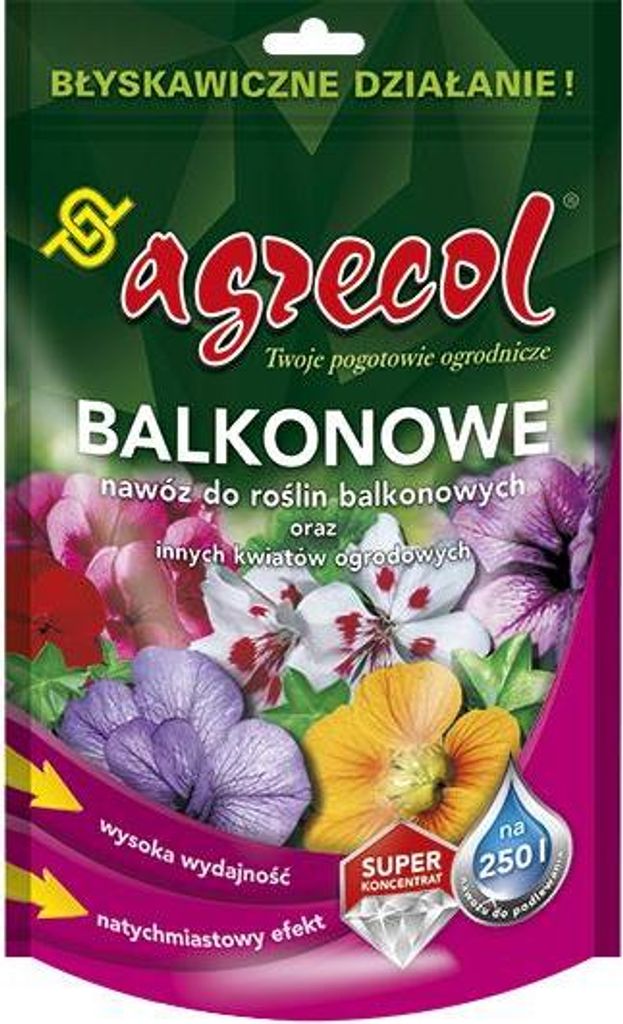 Dünger für Balkonpflanzen und Gartenblumen 250g
