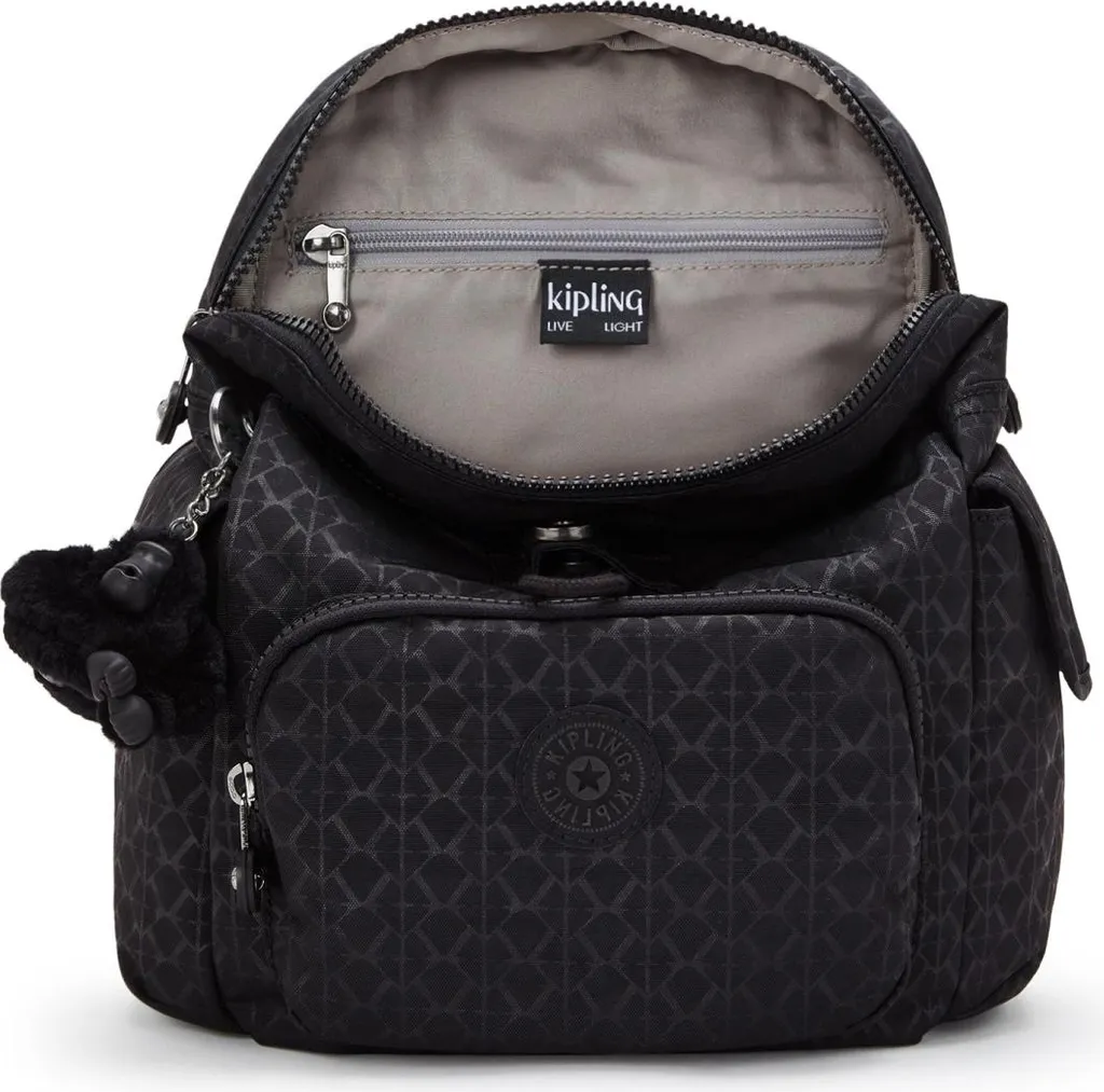 Kipling Basic Plus City Pack Mini Sac à dos femme 29cm compact nylon - 4
