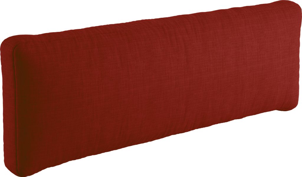 sunnypillow Palettenkissen für Gartenmöbel - Rückenkissen 120x40x20cm - Rückenpolster für Bett und Sofa - Palettenpolster für Palettenmöbel ...