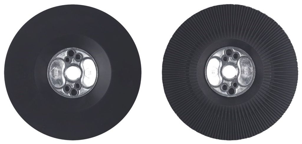 Stützteller PREMIUM Ø 125 mm M14 sehr hart