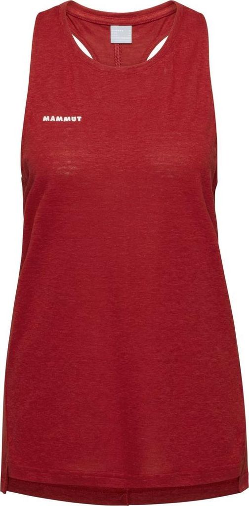 Massone Light Tank Top Women, 3818 dark mammut red, XS, Mammut Artikel 1017-06530-3818-112
