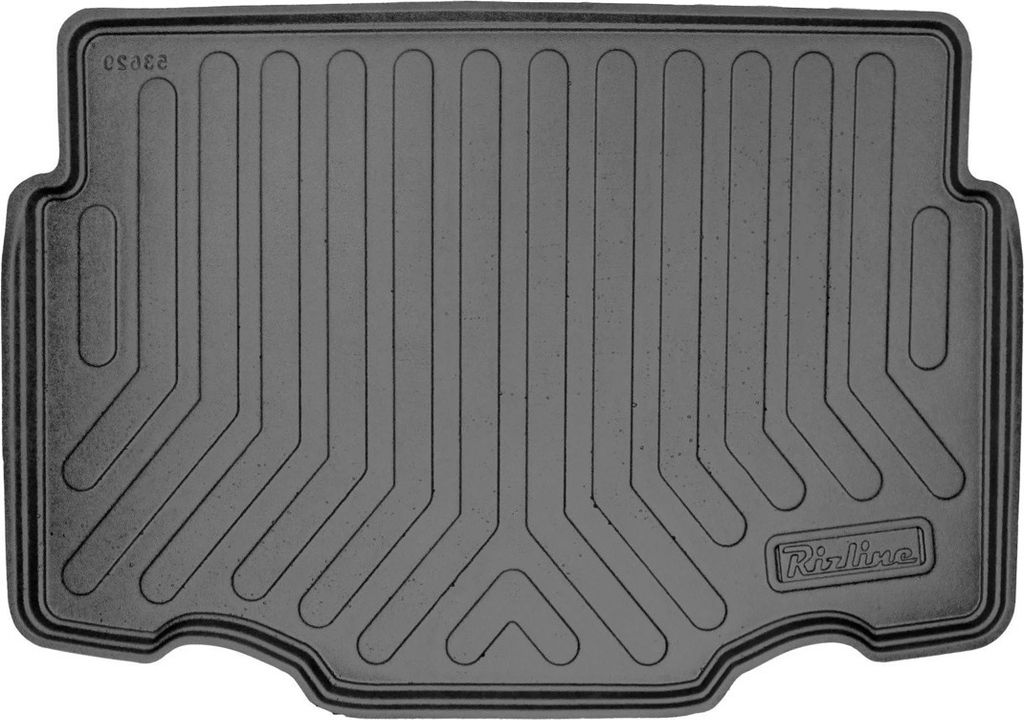 Trimak Untere Kofferraumwanne kompatibel mit JEEP Avenger ab 2023 Untere Kofferraummatte