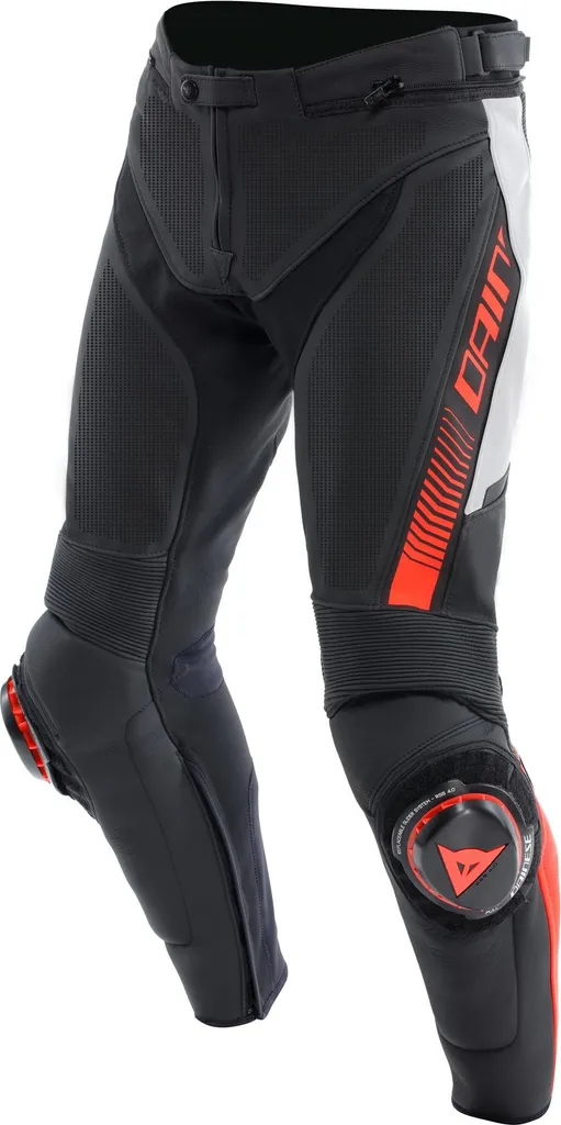 Pantalon moto Dainese Super Speed 2.0 cuir perforé : confort et sécurité