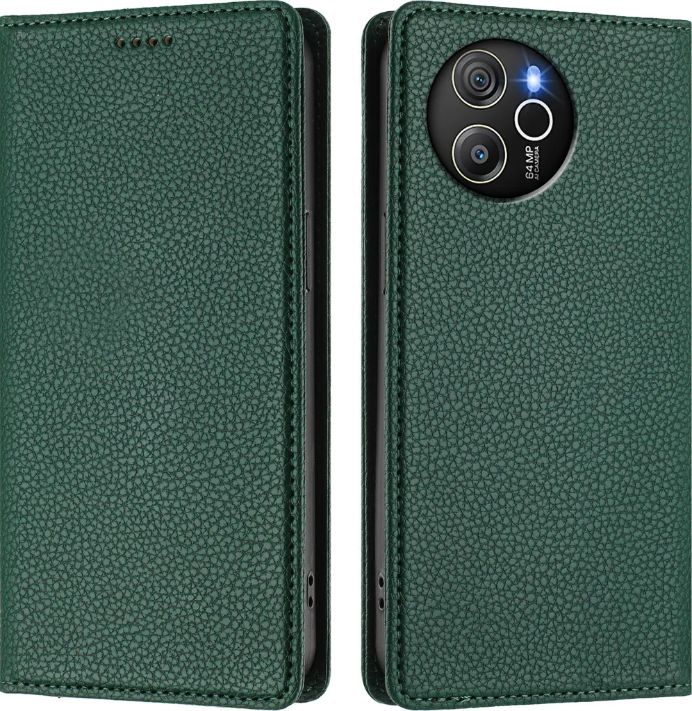Cover per Sasung Galaxy A06 5G, Cavalletto, Portabiglietti,Chiusura