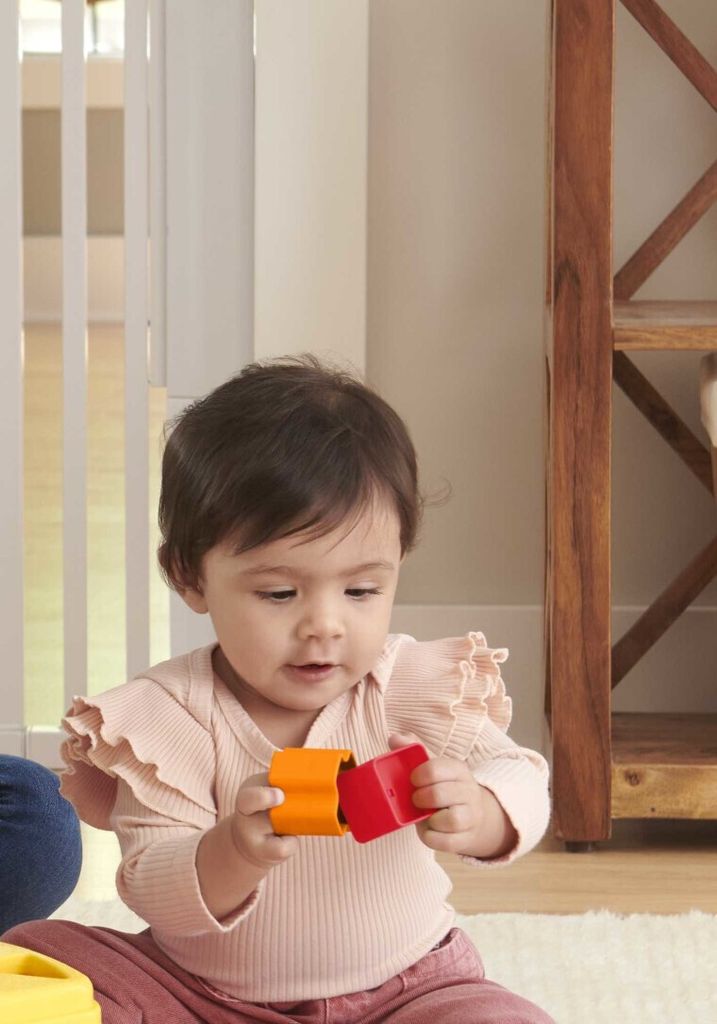 Fisher-Price Baby's First Building Blocks, Motorické Obrázok produktu 32