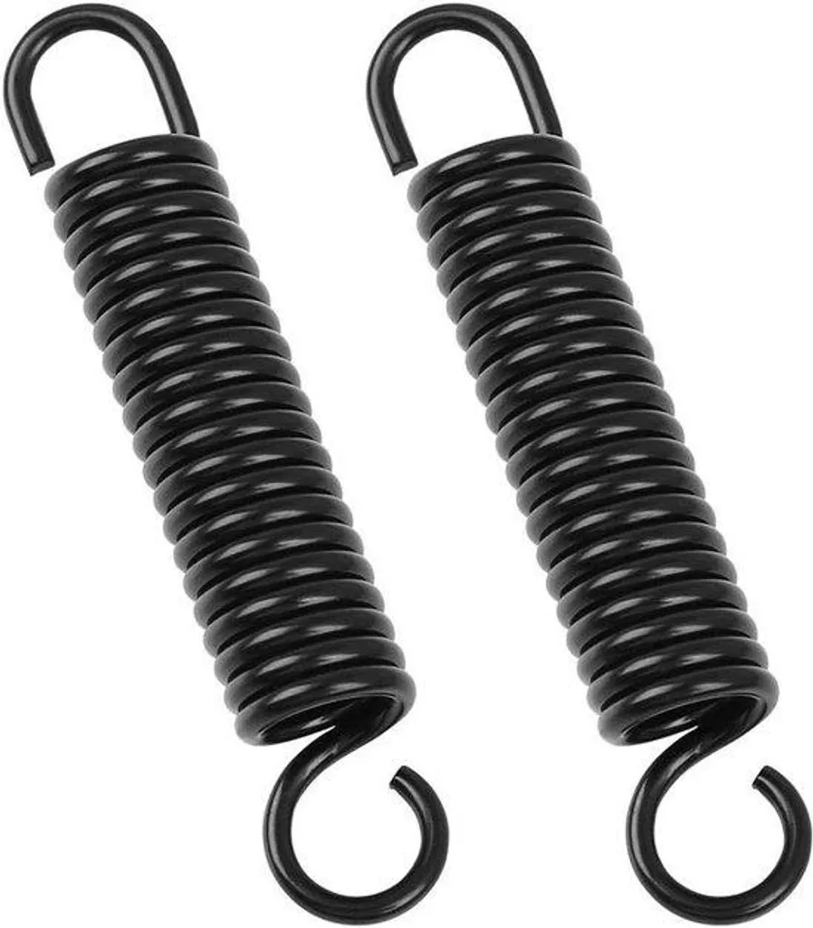 Fixation béquille moto cassée ? Support GY6 125 avec ressort de 8 cm