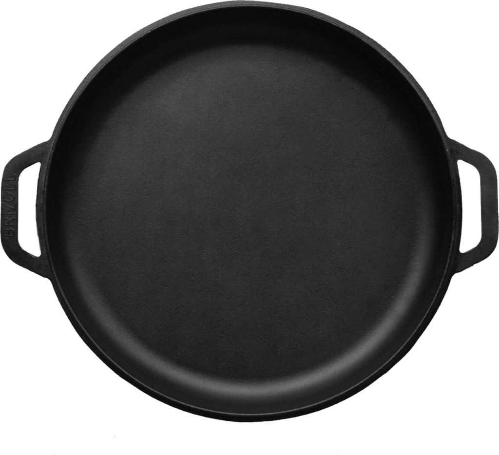 Pfannendeckel ROBARI 12-15 Liter aus Gusseisen Kasan Produktbild 