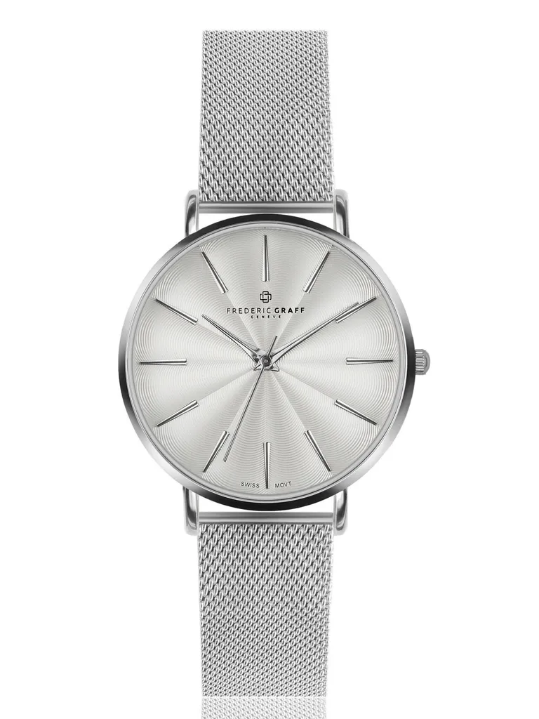 Montre bracelet femme chic en cuir véritable avec finitions dorées