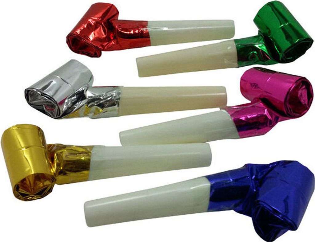 24x Luftrüssel für Karneval Fasnacht Maskenball Kindergeburtstag