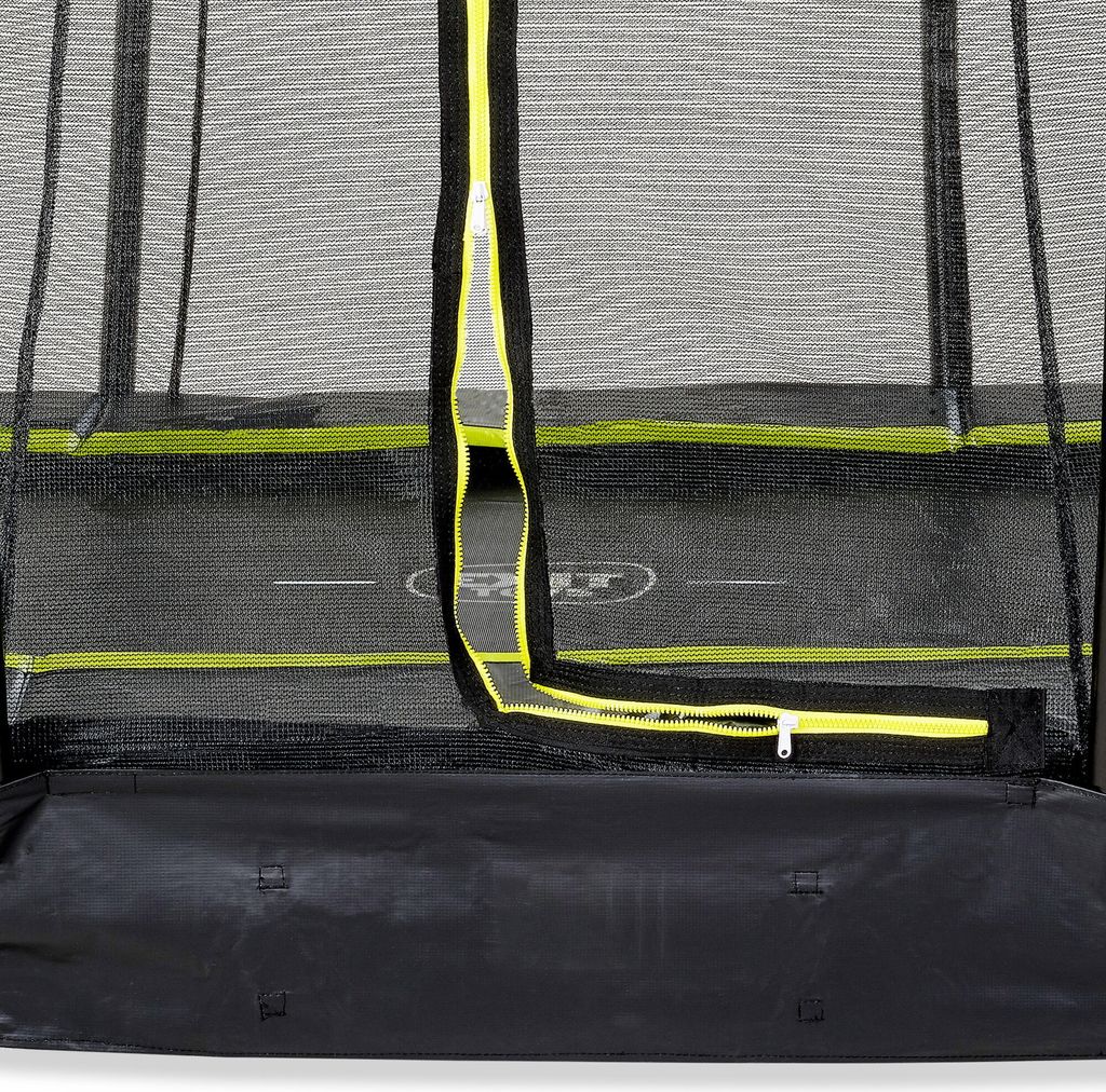 EXIT Silhouette Bodentrampolin ø366cm mit Sicherheitsnetz - Produktbild 4