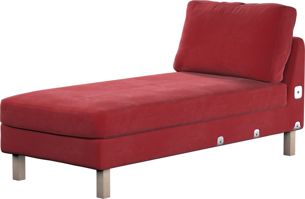 Dekoria Bezug für Karlstad Recamiere Zustellsofa, kurz, Produktbild 