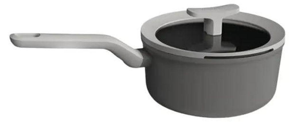 Panvica s rukoväťou a pokrievkou BergHoff Leo Lite, 18 cm, Obrázok produktu 