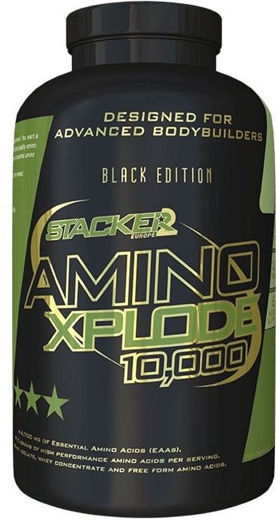 Stacker2 Amino Xplode 10,000, Tablet, L-Alanin, L-Arginin, Produktbild 