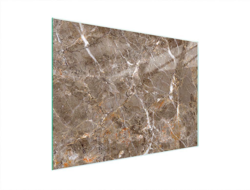 Glasschneidebrett 40x30 Marmor