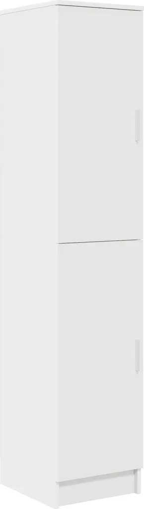 Bureau 2 pcs Blanc Robuste et Compact - Idéal pour Optimiser l'Espace - 5