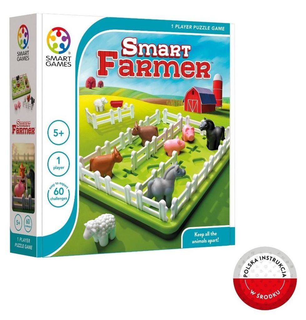 Smart Games Smart Farmer (ENG) IUVI Games Image du produit 