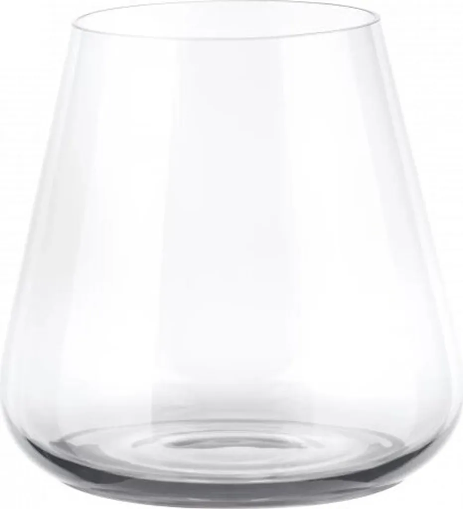 Blomus BELO Bicchieri Design Set da 4 | Regalo Esclusivo Vetro Soffiato