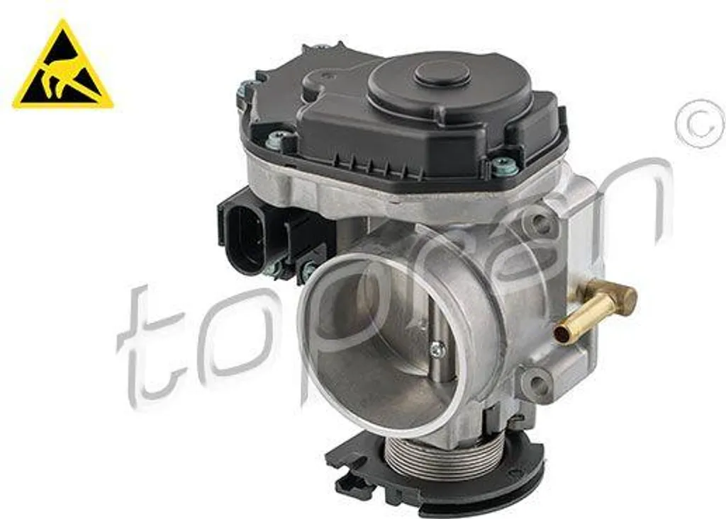 Boîtier papillon électronique 06A133063A haute précision pour moteur VAG