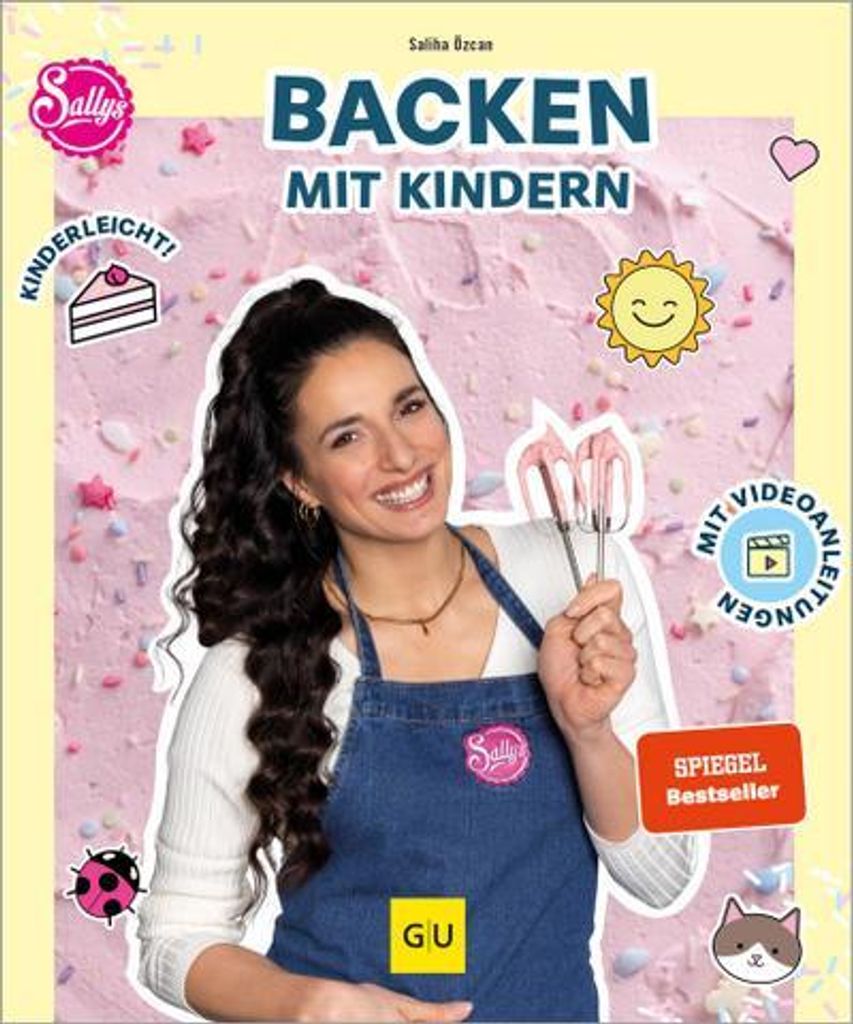 Sallys Backen mit Kindern Produktbild 