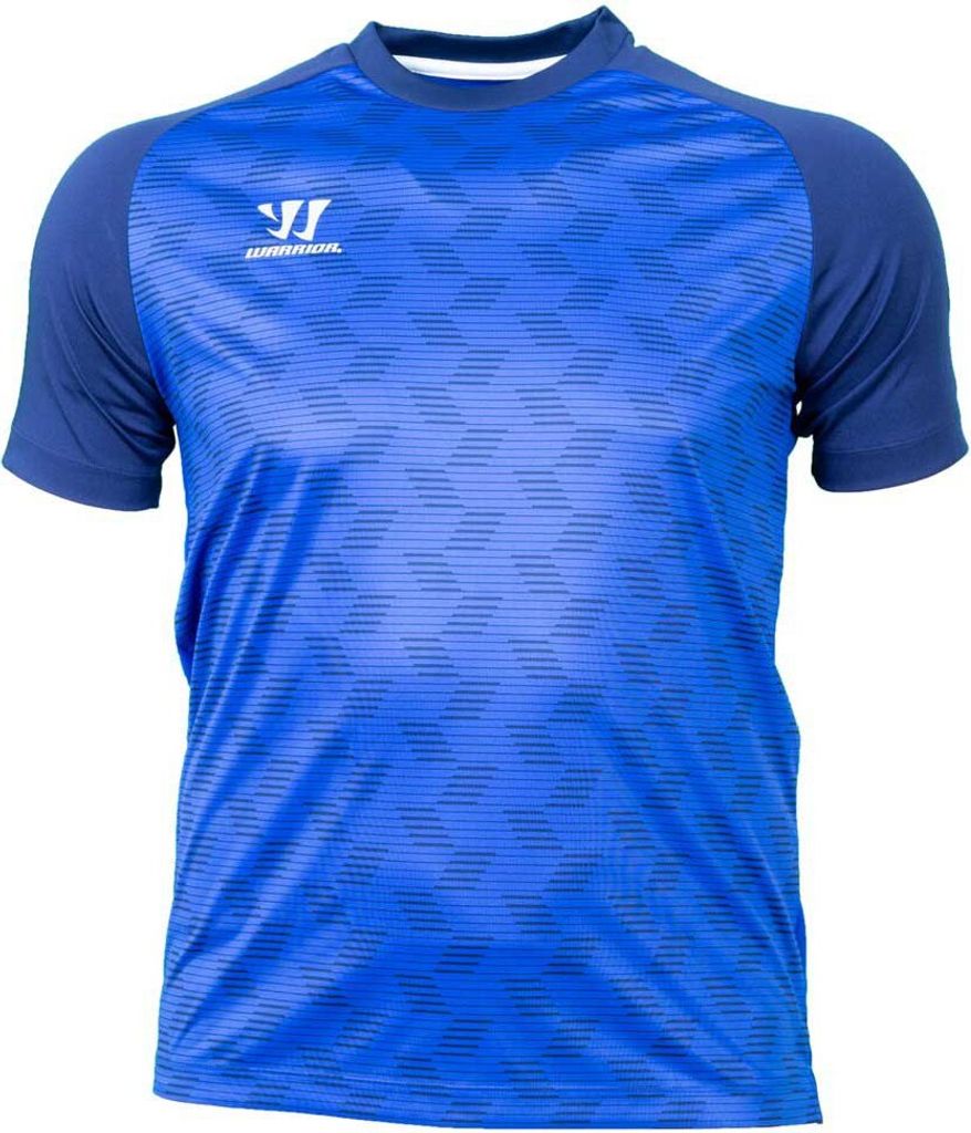 T-Shirt Warrior Alpha X Tech Junior blau L