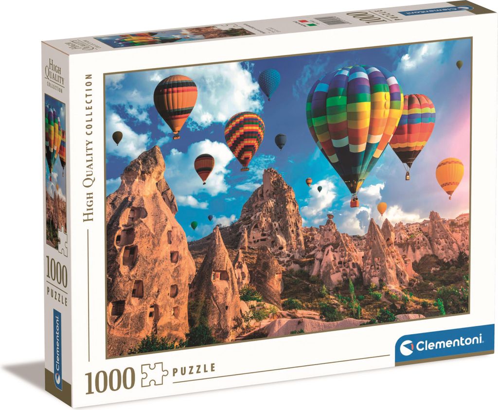 Puzzle 1000 Hq Balloons In Cappadocia Zdjęcie produktu 