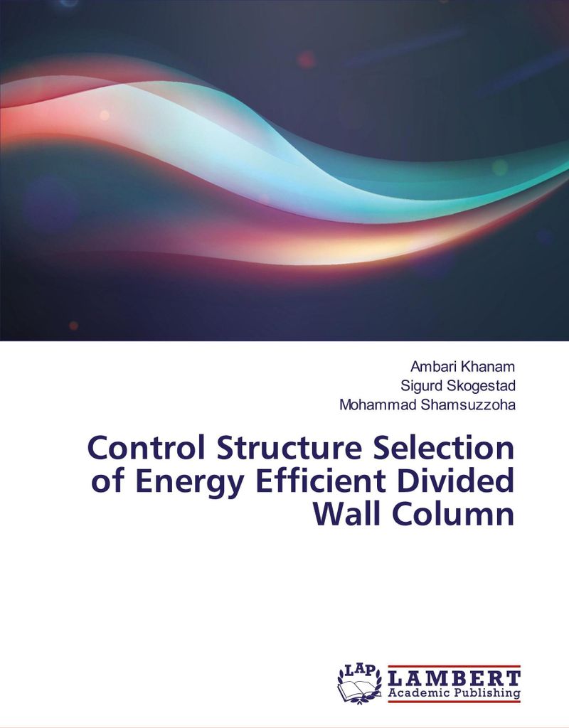 Control Structure Selection of Energy Efficient Divided Wall Column